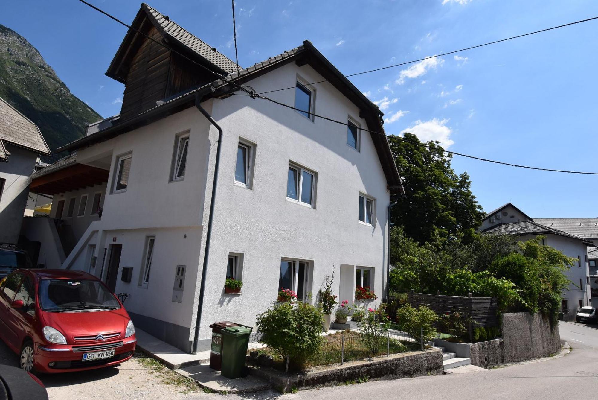 Apartments Free Alps, Massage & Wine Bovec Exterior photo